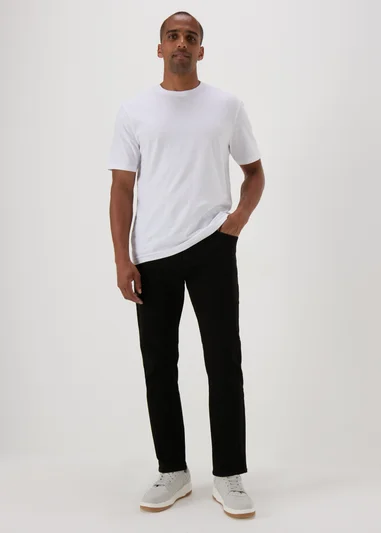 15256713-2735181416855979 Black Slim Fit Jeans