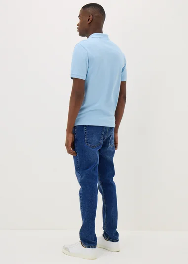 15263974-2425210843850117 Mid Wash Slim Fit Jeans